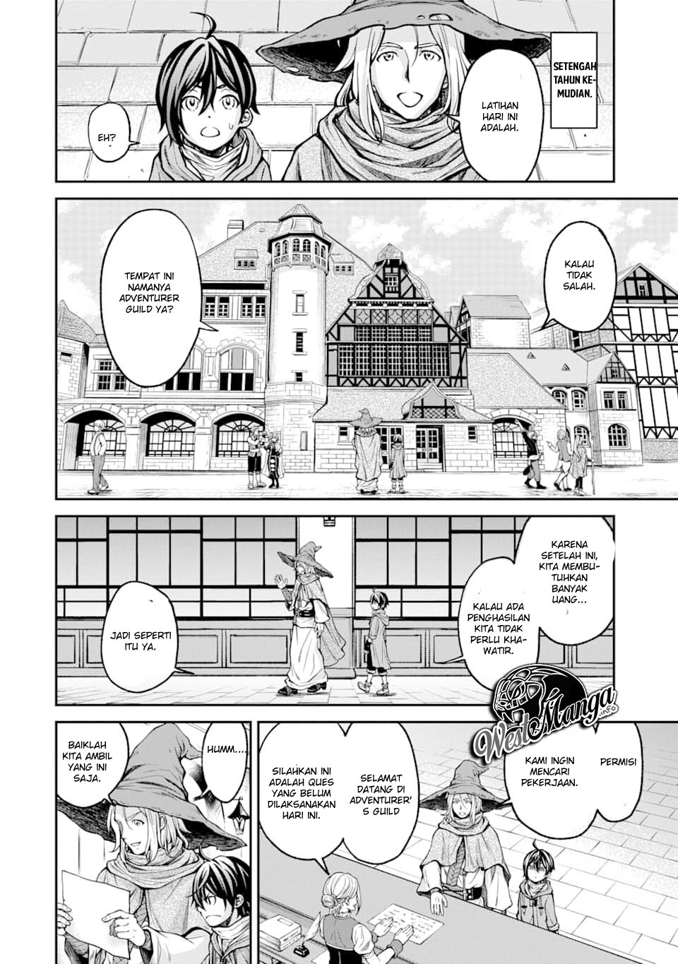 Saisoku Musou No B-kyuu Mahou Tsukai: Ippatsu Utareru Mae Ni Senpatsu Uchikaesu! chapter 1